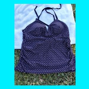 Merona Bathing Suit Top Size Large